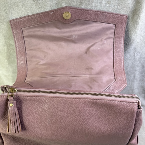 Freshly Picked Desert Rose Pink Baby Diaper Bag - Picture 3 of 9